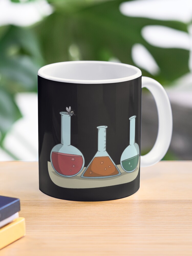 Flask stoppers test tube chemistry Coffee Mug for Sale by Monkey Ful