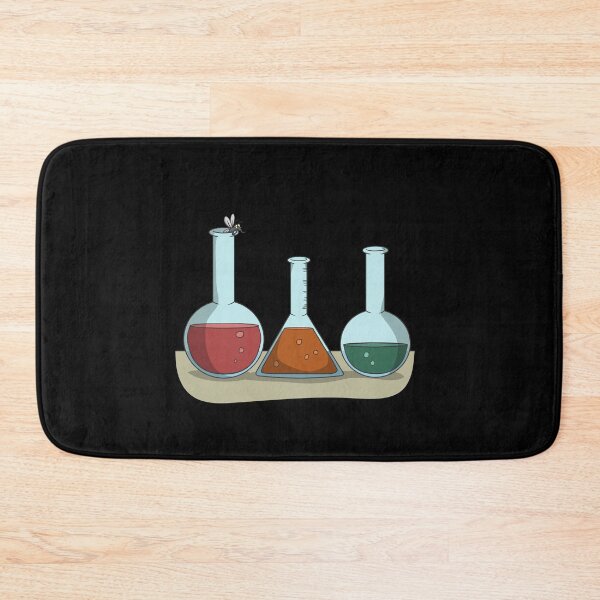 Item preview, Flask stoppers test tube chemistry designed and sold by Monkey Ful.