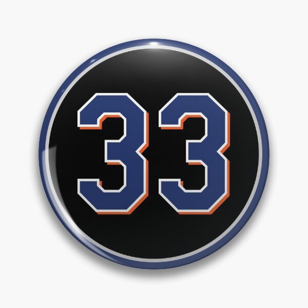 Item preview, James McCann #33 Jersey Number designed and sold by StickBall.