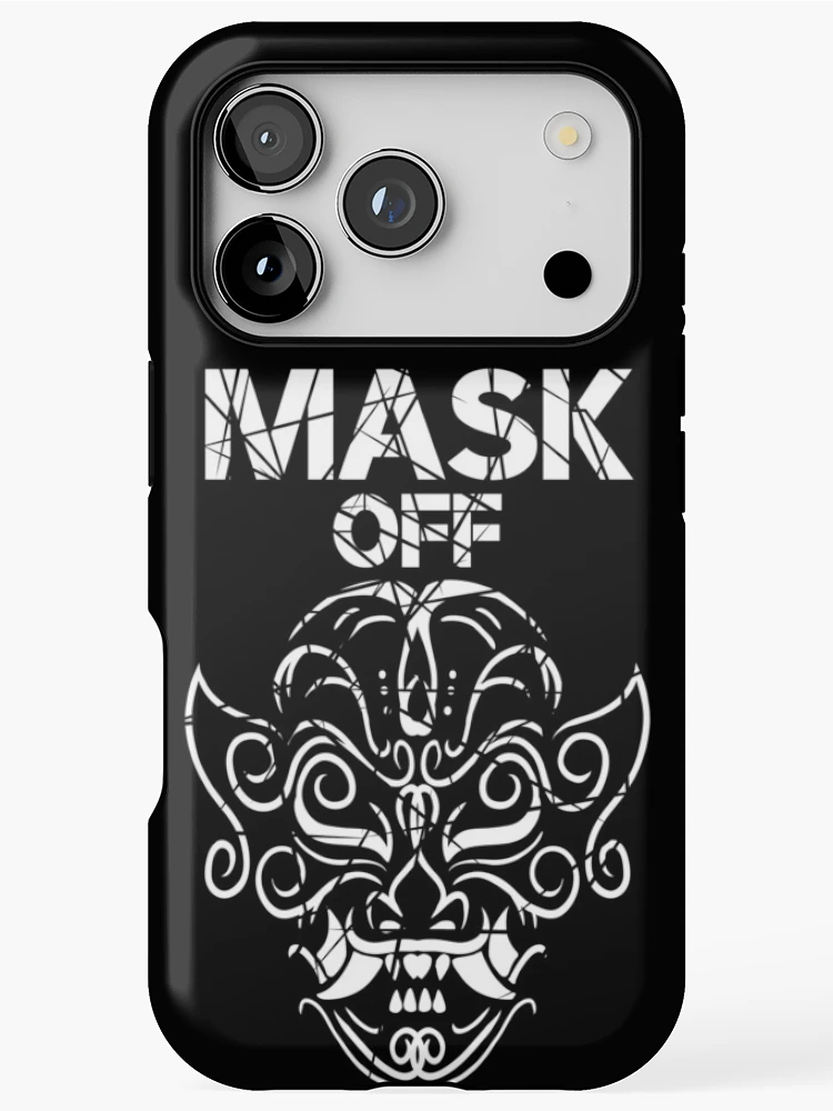 Thumbnail 1 of 4, iPhone Case, Mask Off (weird creature) designed and sold by RIVEofficial.