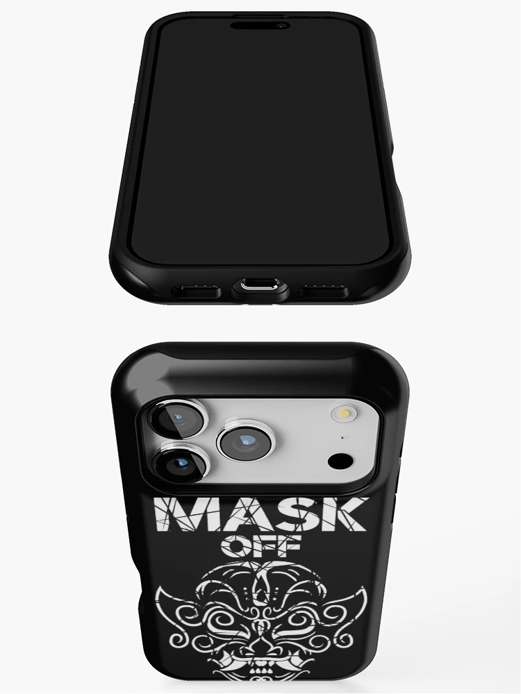 Thumbnail 3 of 4, iPhone Case, Mask Off (weird creature) designed and sold by RIVEofficial.