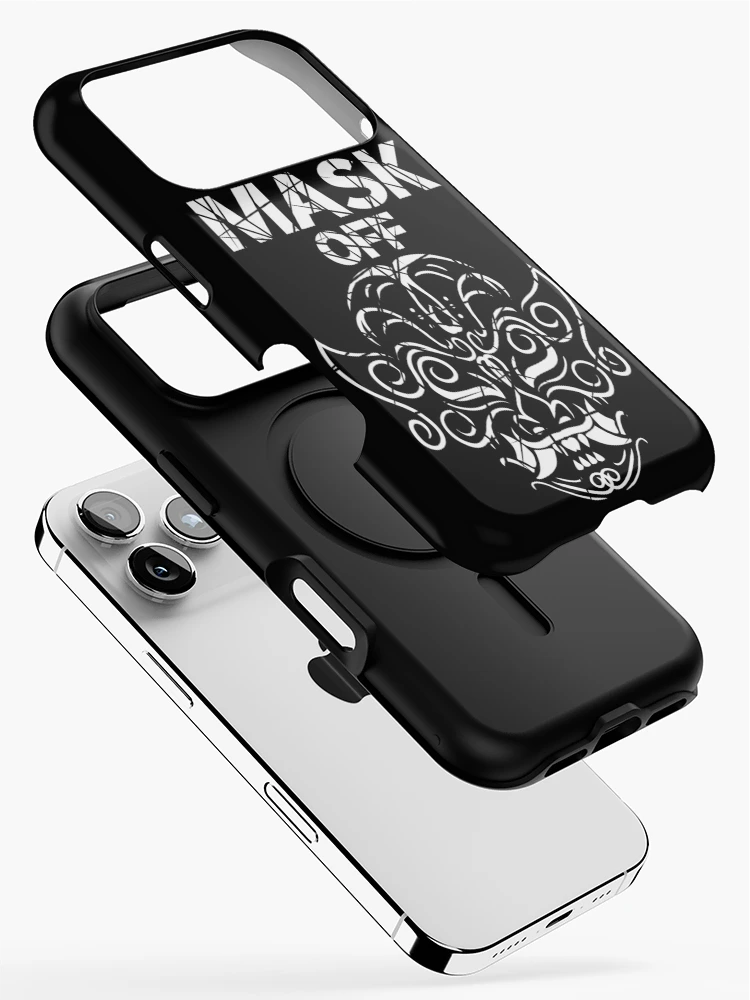 Thumbnail 2 of 4, iPhone Case, Mask Off (weird creature) designed and sold by RIVEofficial.