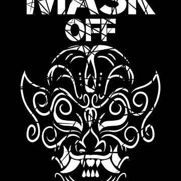 Artwork thumbnail, Mask Off (weird creature) by RIVEofficial
