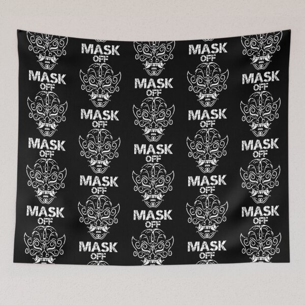Item preview, Mask Off (weird creature) designed and sold by RIVEofficial.