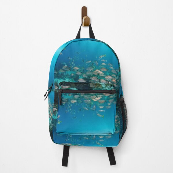 Item preview, School of Snapper on Shallow Coral Reef designed and sold by Caitlin Chock.