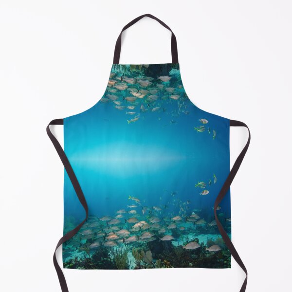 Item preview, School of Snapper on Shallow Coral Reef designed and sold by Caitlin Chock.