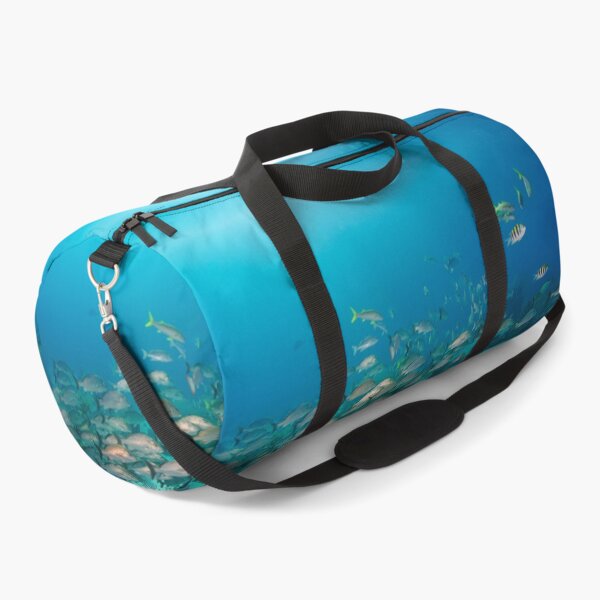 Item preview, School of Snapper on Shallow Coral Reef designed and sold by Caitlin Chock.