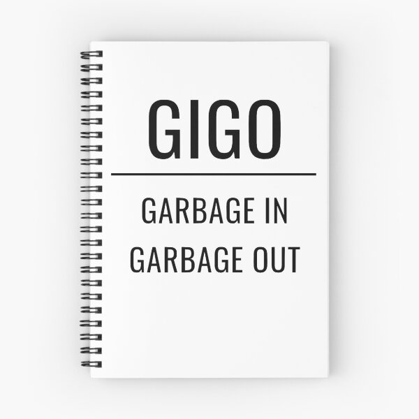 Item preview, GALATHI GIGO - Garbage In Garbage Out designed and sold by Galathi Designs.