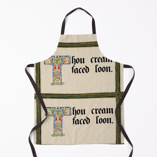 Item preview, Shakespearean Insults XXIV designed and sold by brushandframes.