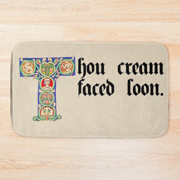 Item preview, Shakespearean Insults XXIV designed and sold by brushandframes.