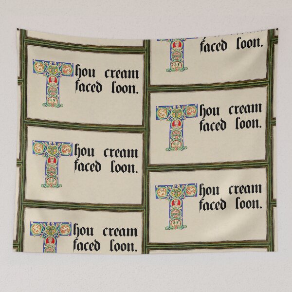 Item preview, Shakespearean Insults XXIV designed and sold by brushandframes.