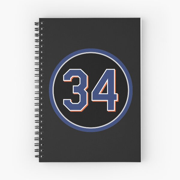 Item preview, Noah Syndergaard #34 Jersey Number designed and sold by StickBall.