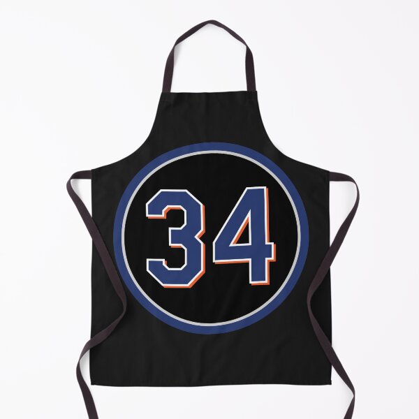 Item preview, Número de camiseta n.° 34 de Noah Syndergaard designed and sold by StickBall.