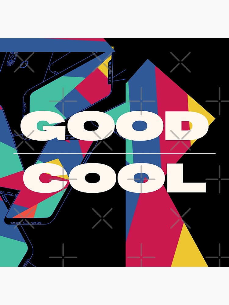 Discover Goodcool Premium Matte Vertical Poster