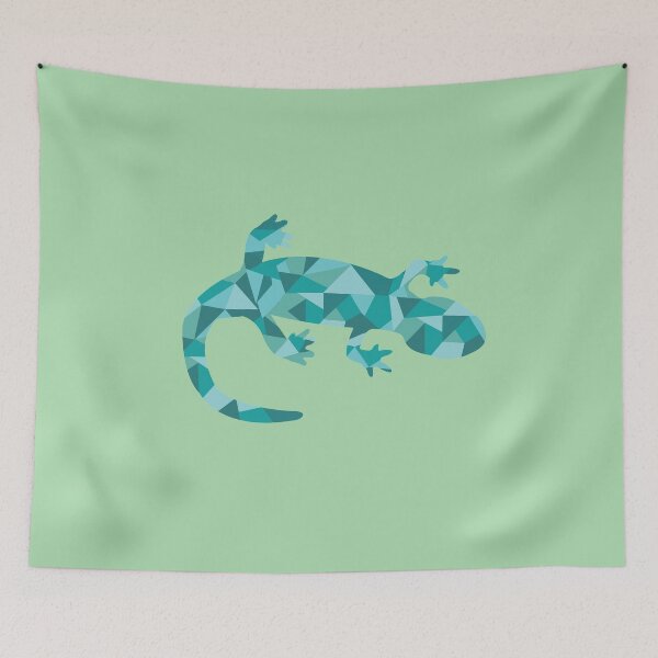 Artikelvorschau, Geometrischer Salamander entworfen und verkauft von KeagansDesigns.