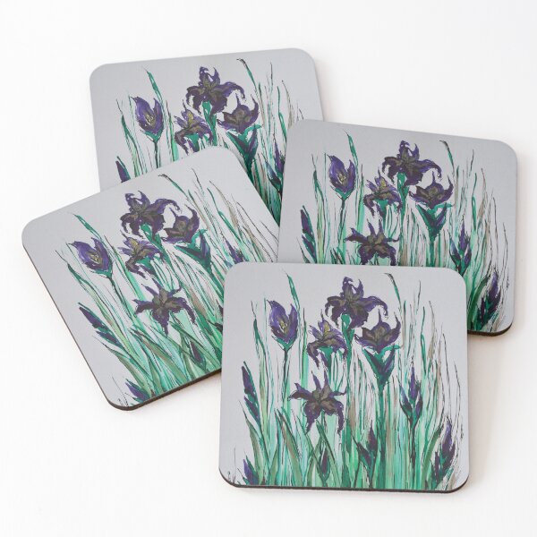 Item preview, Swamp irises designed and sold by Bonsai25.