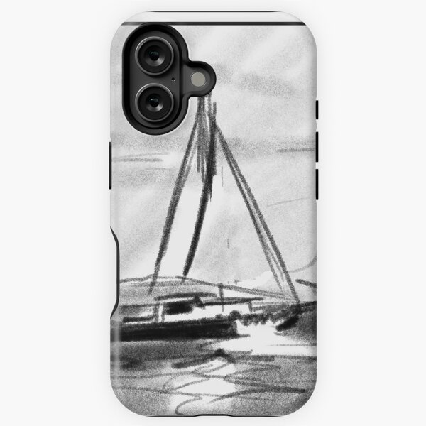 windwalker sketch iPhone Tough Case