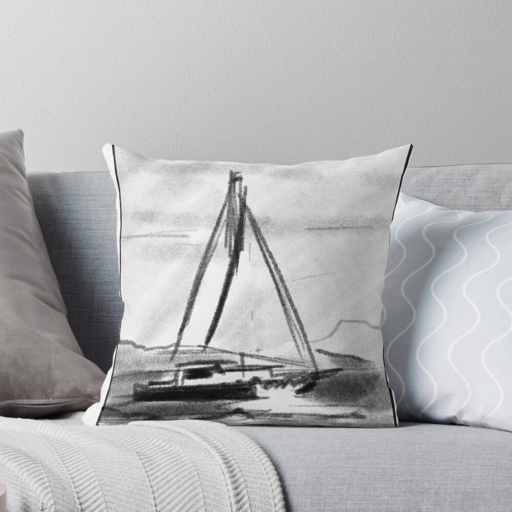 Item preview, Throw Pillow designed and sold by AndrewSteers.