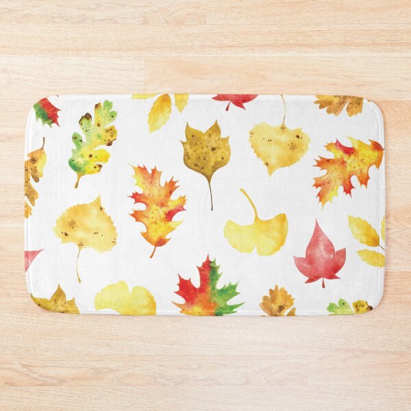 Item preview, Watercolor Falling Leaves designed and sold by MicsPics.