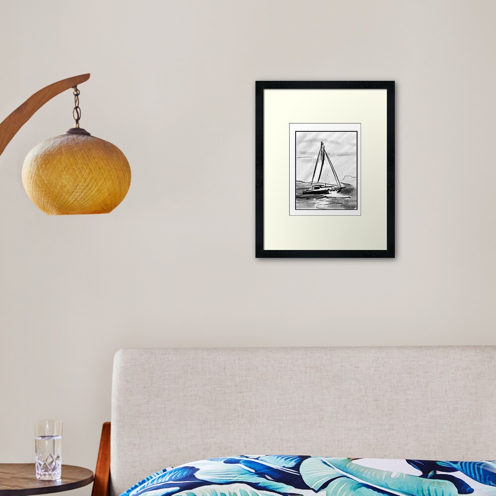 Item preview, Framed Art Print designed and sold by AndrewSteers.