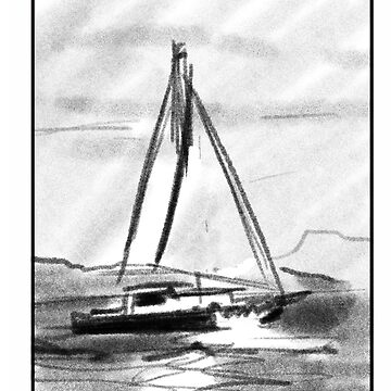 Artwork thumbnail, windwalker sketch by AndrewSteers