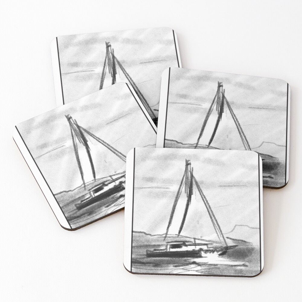 Item preview, Coasters (Set of 4) designed and sold by AndrewSteers.
