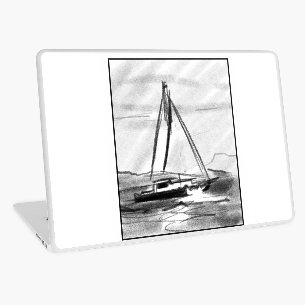 Item preview, Laptop Skin designed and sold by AndrewSteers.