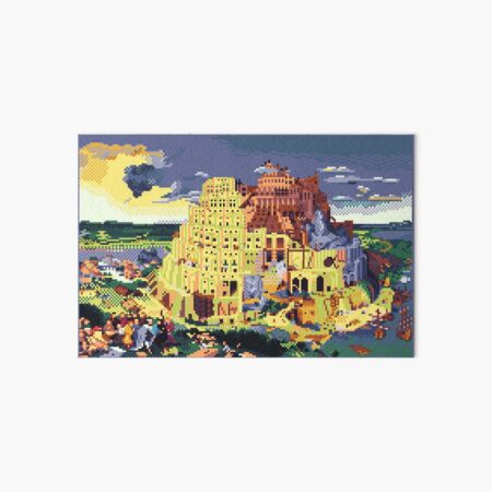 Turm zu Babel Art Board Print