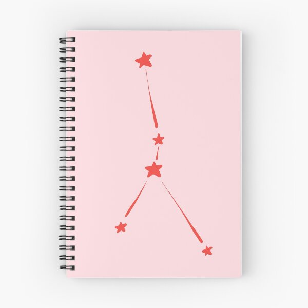 Item preview, minimalist cancer constellation in red and pink designed and sold by neopop.