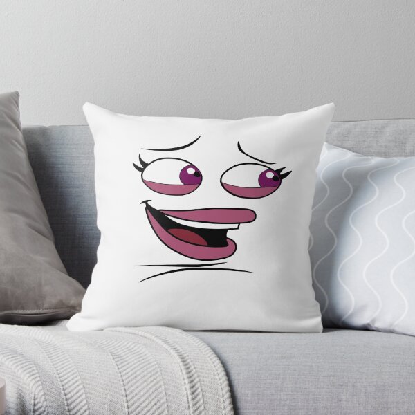 Jay's Pillow Throw Pillow