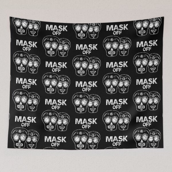 Item preview, Mask Off (painted skulls) designed and sold by RIVEofficial.