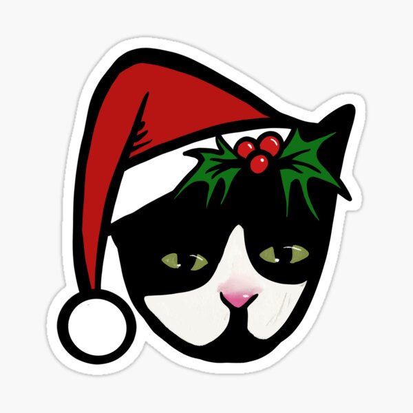 Item preview, Christmas Cat designed and sold by Boog Monst .