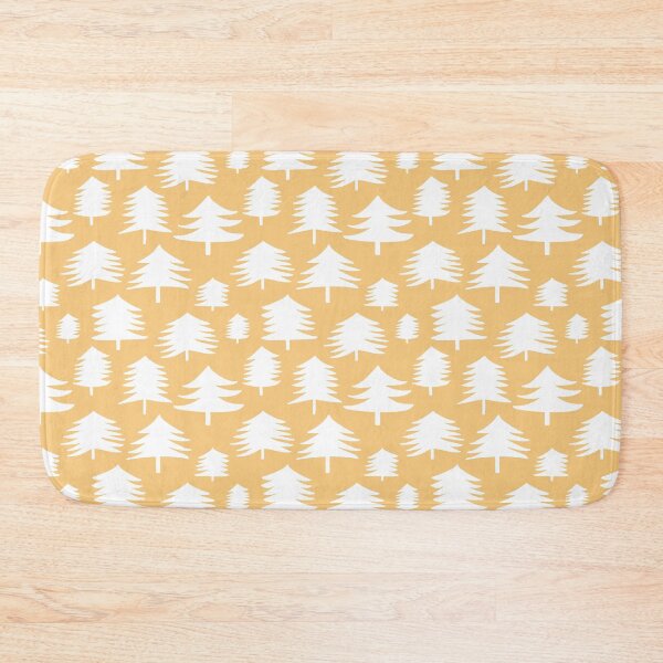 Item preview, Yellow Christmas Tree Pattern designed and sold by Ildiko Sipos.