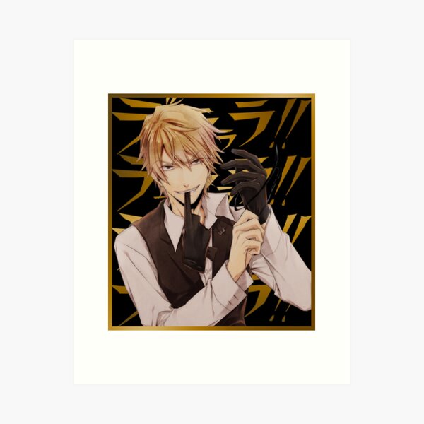 Aperçu de l'œuvre Shizuo Heiwajima Durarara créée et vendue par LokittyLevi.