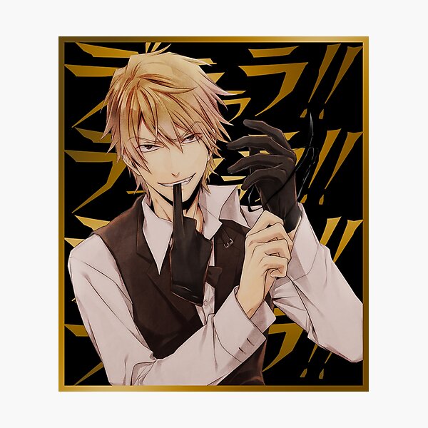 Aperçu de l'œuvre Shizuo Heiwajima Durarara créée et vendue par LokittyLevi.