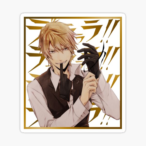Aperçu de l'œuvre Shizuo Heiwajima Durarara créée et vendue par LokittyLevi.