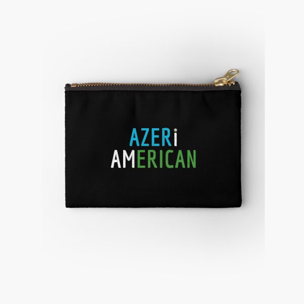Item preview, I Am Azeri American - Azerbaijan and America Pride designed and sold by ockshirts.