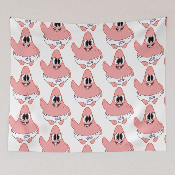 Item preview, Baby Patrick star designed and sold by FlawlessCheese.