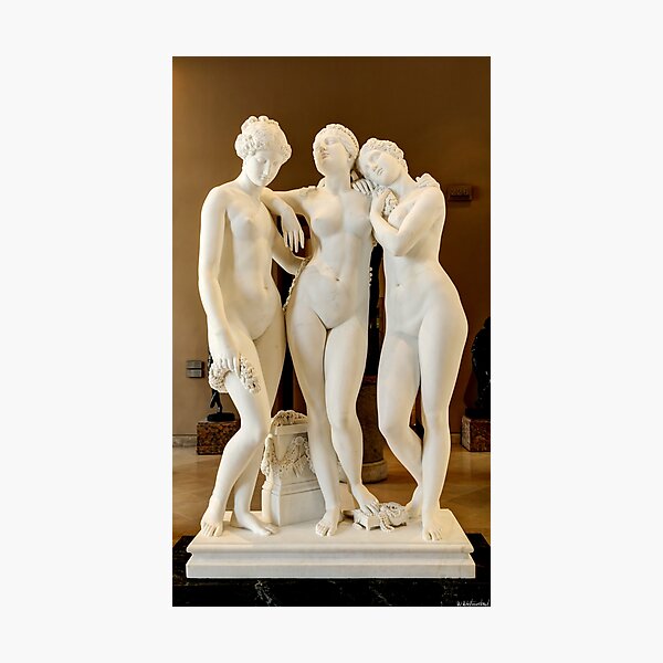 Aperçu de l'œuvre Les Trois Grâces de Pradier créée et vendue par Weston  Westmoreland.