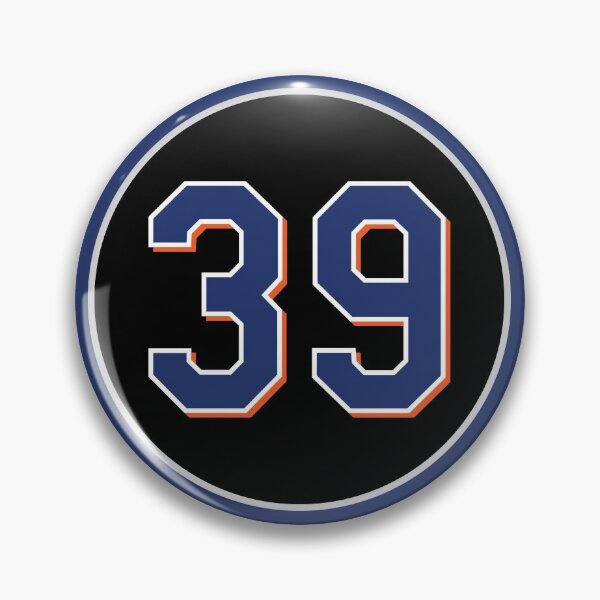 Item preview, Edwin Diaz #39 Jersey Number designed and sold by StickBall.