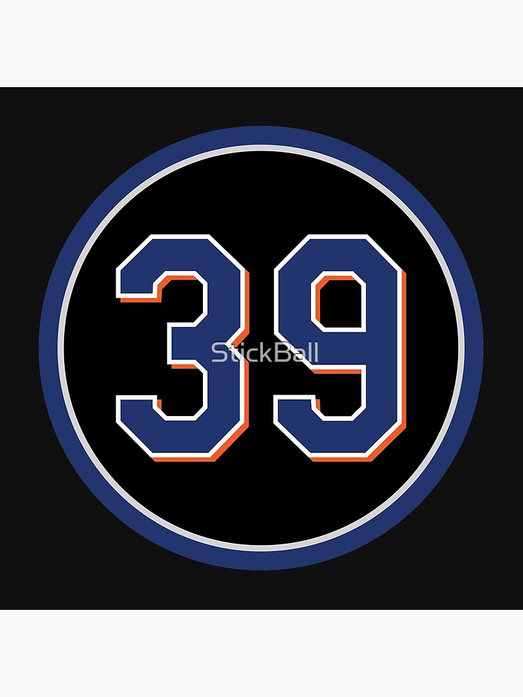 Tom Seaver #41 Jersey Number Sticker for Sale by StickBall
