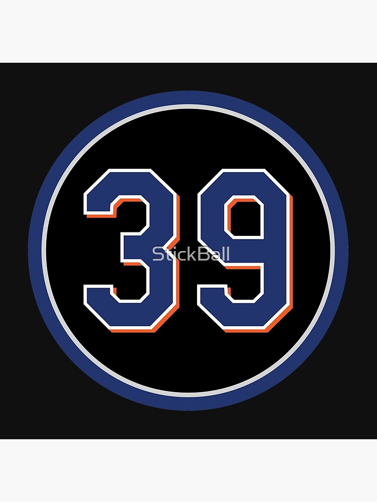 Yoenis Cespedes #52 Jersey Number Sticker for Sale by StickBall