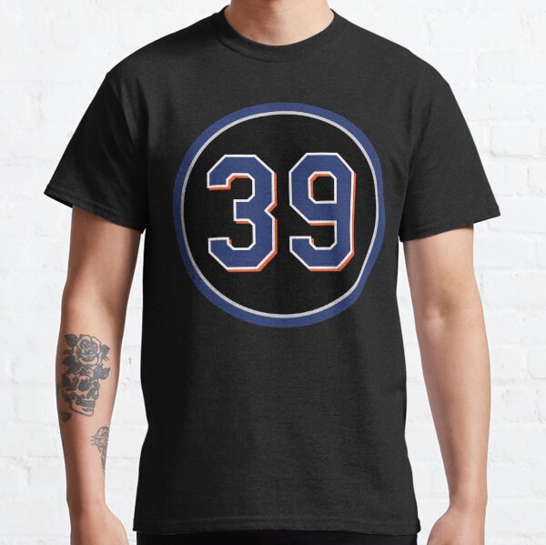 Edwin Diaz Royal Blue Name & Number - #39 Baseball New York Mets T