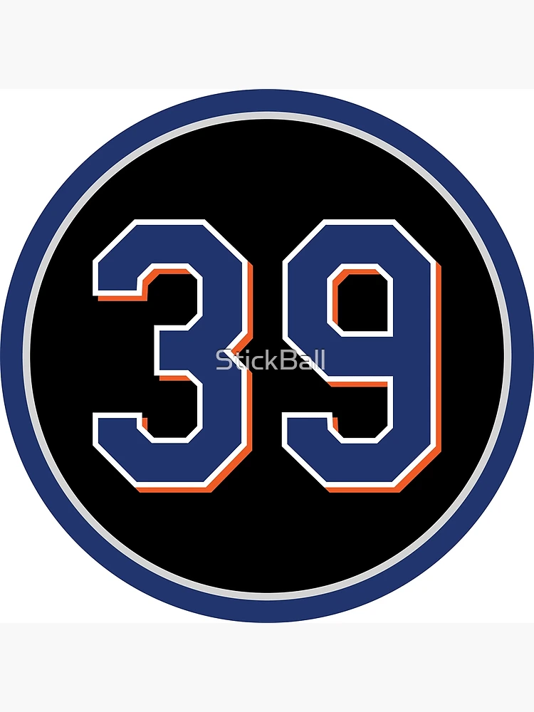 Yoenis Cespedes #52 Jersey Number Sticker for Sale by StickBall