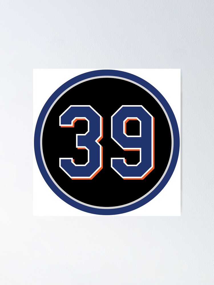 Yoenis Cespedes #52 Jersey Number Sticker for Sale by StickBall