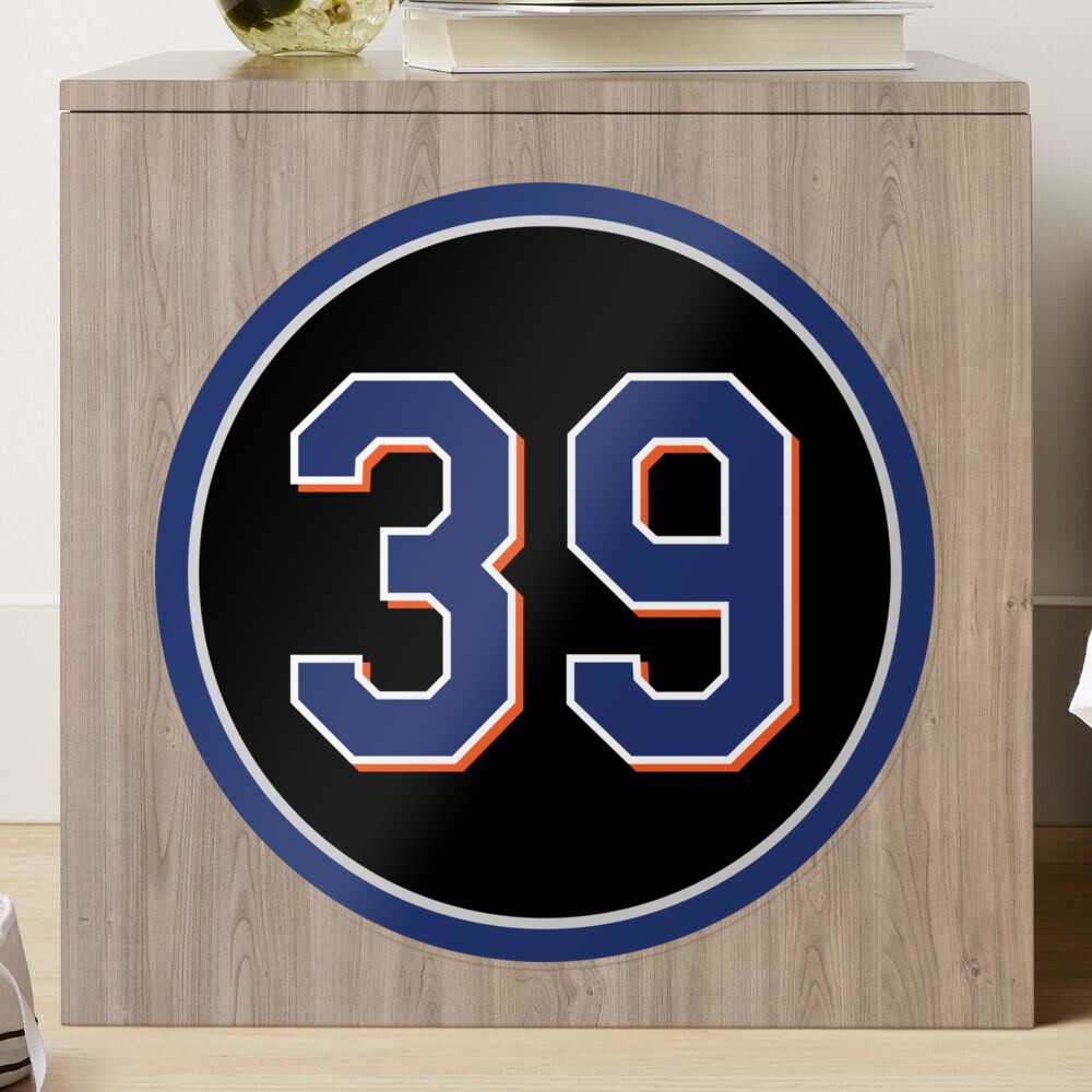 Brandon Nimmo #9 Jersey Number Sticker for Sale by StickBall