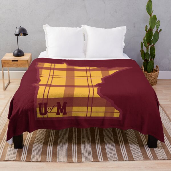 Item preview, U of M Flannel MN designed and sold by AnnbleBee.