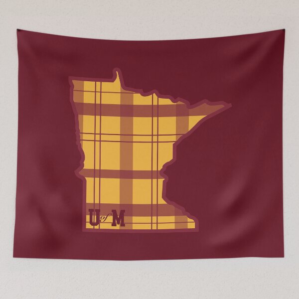 Item preview, U of M Flannel MN designed and sold by AnnbleBee.
