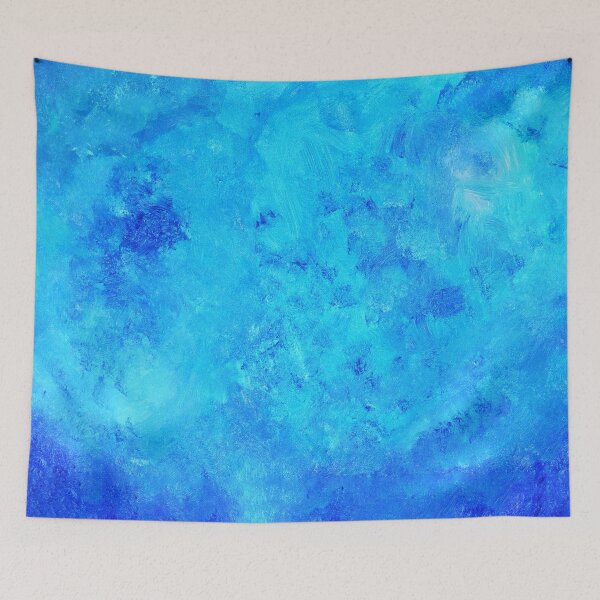 Item preview, Abstract blue two designed and sold by jaboscreations.