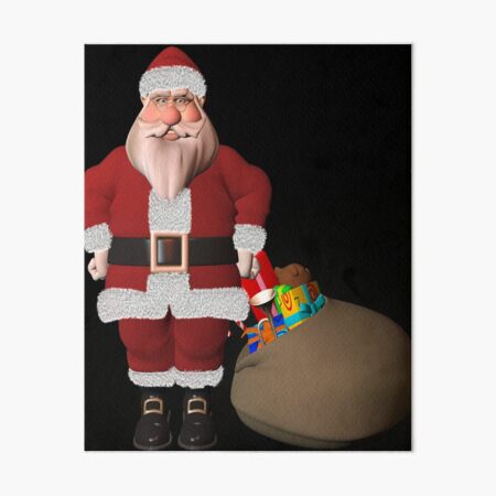 Item preview, Good Santa Claus designed and sold by customgiftstore.